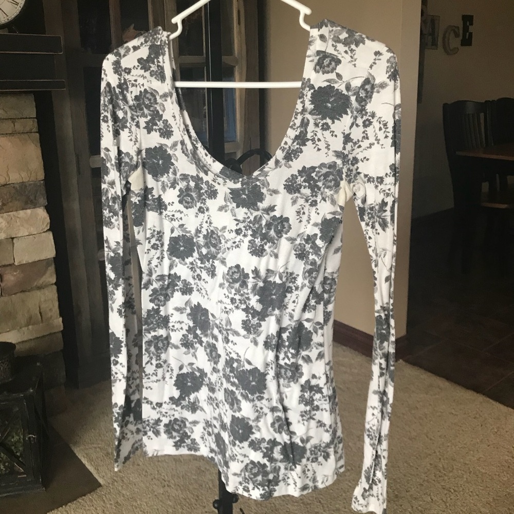 Women’s floral blouse